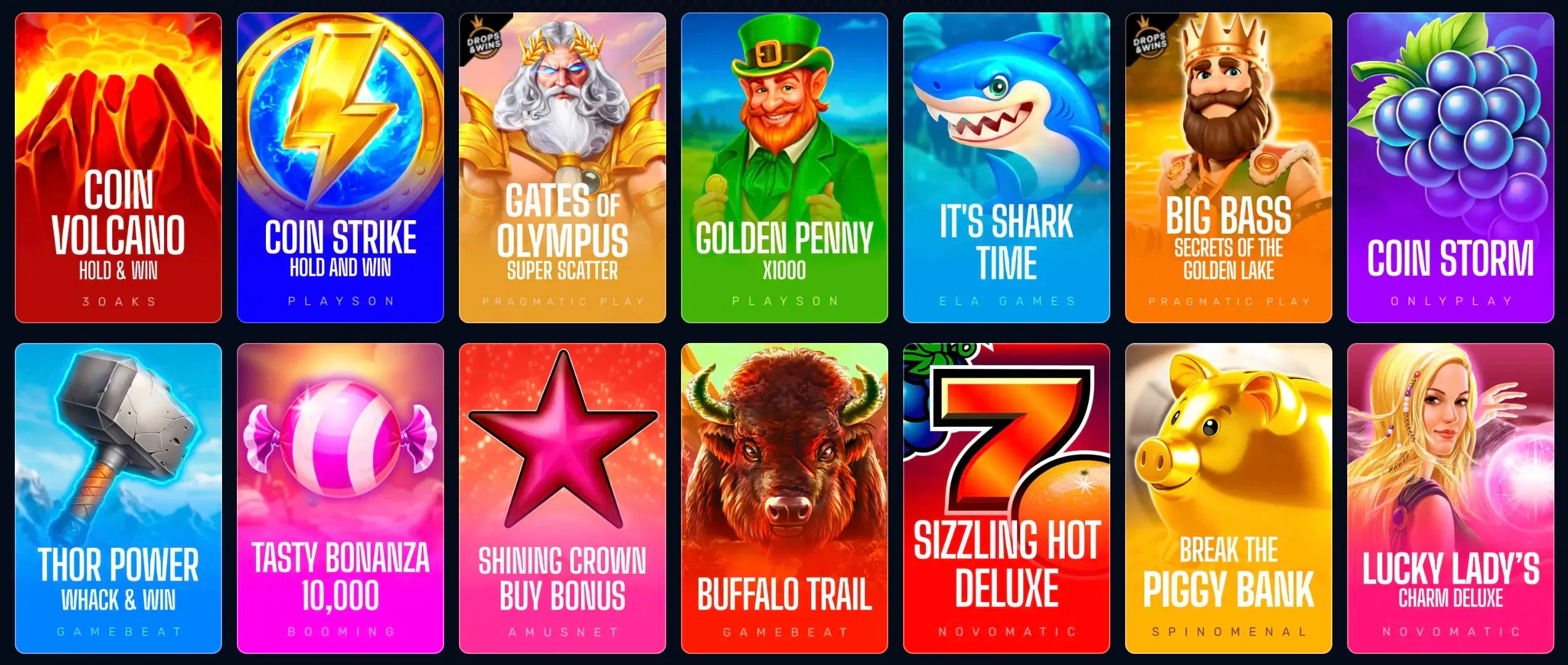 Nyerőgépes játékok választéka az X3bet casino